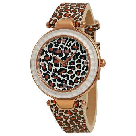 Women's Sertie Brown Leopard